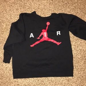 Boys Jordan sweatshirt